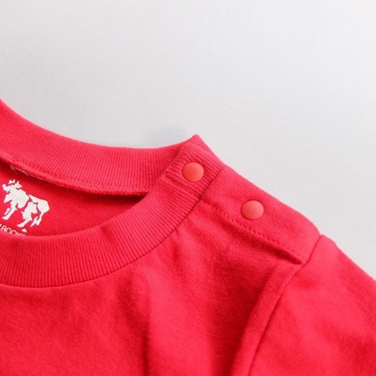 COWBOOKS / KID'S T-SHIRTS / RED / カウブックス / キッズTシャツ / レッド