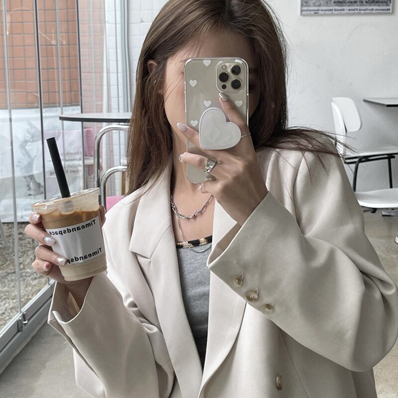 レッドスプリングオータムカジュアルジャケット ストリート 春物 秋物 スーパーモール46974016052