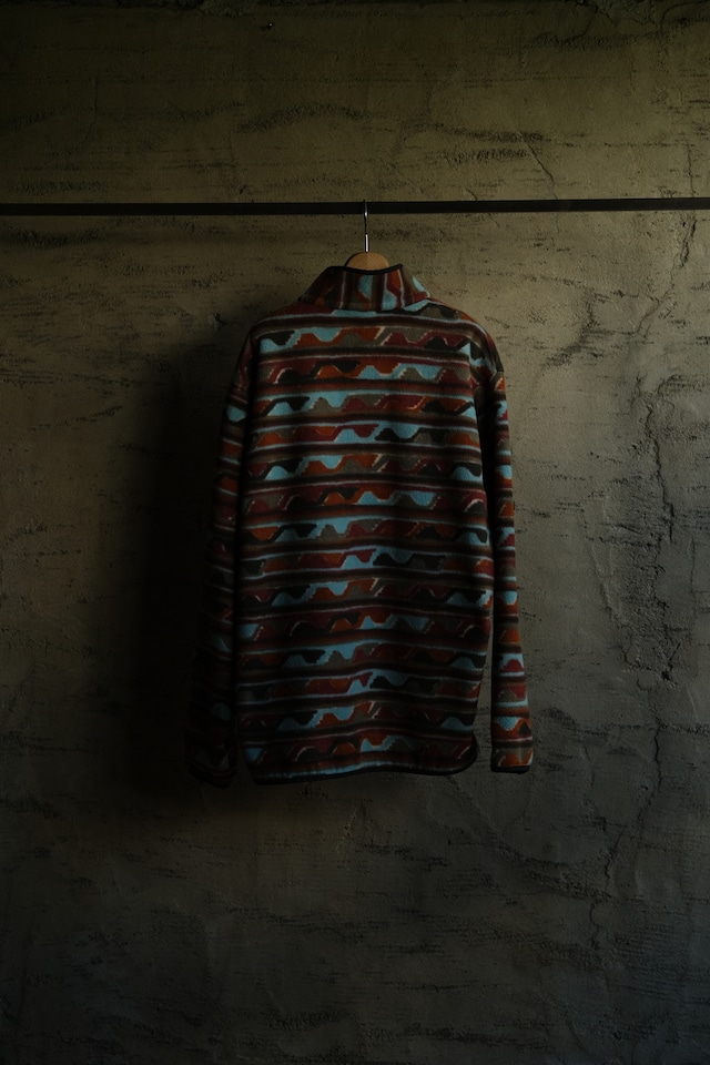 Utah/"patagonia" synchilla fleece snap tee pullover/Delta