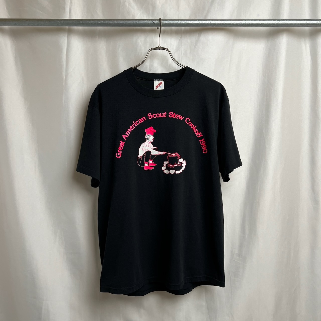 80s USA ボーイスカウト 男の子 Tシャツ XL