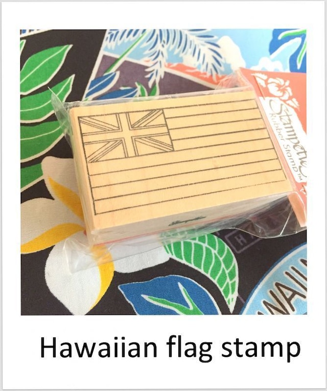 ハワイスタンプ　LL” Hawaii Flag　