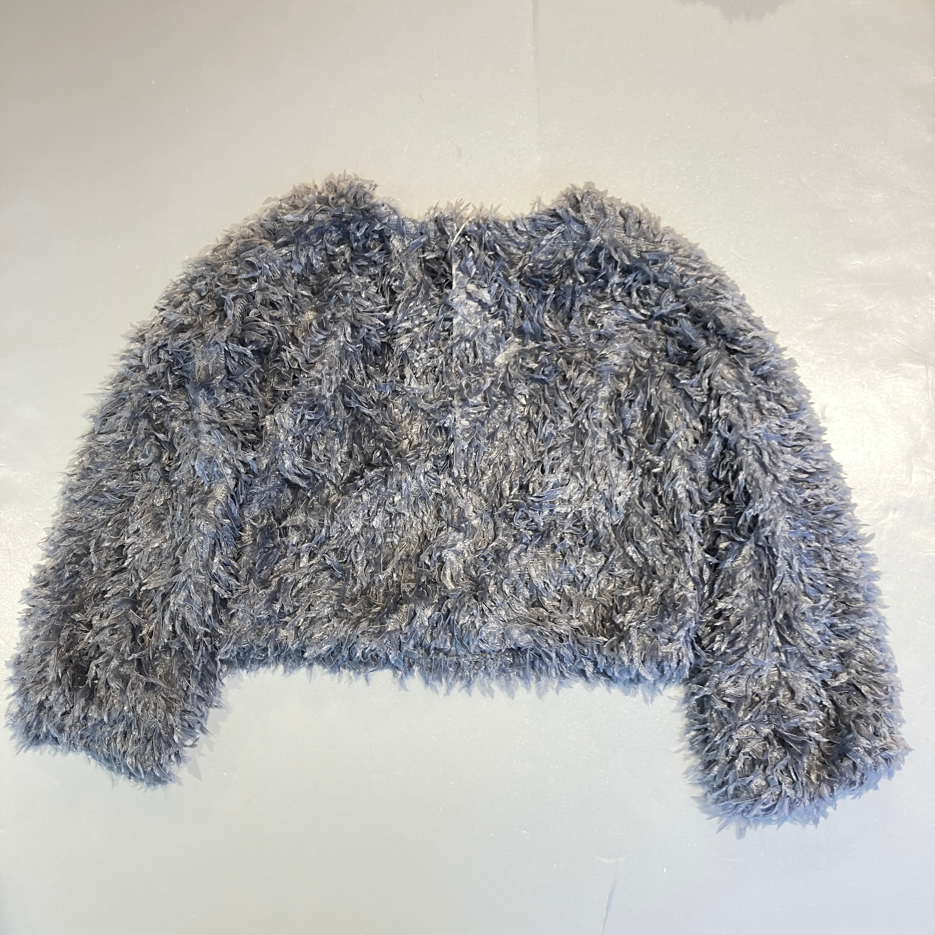 その他 elfinfolk Rib knit Knights Cape black LAST ONE【40%off】eLfinFolk（エルフィンフォルク）／Rib knit