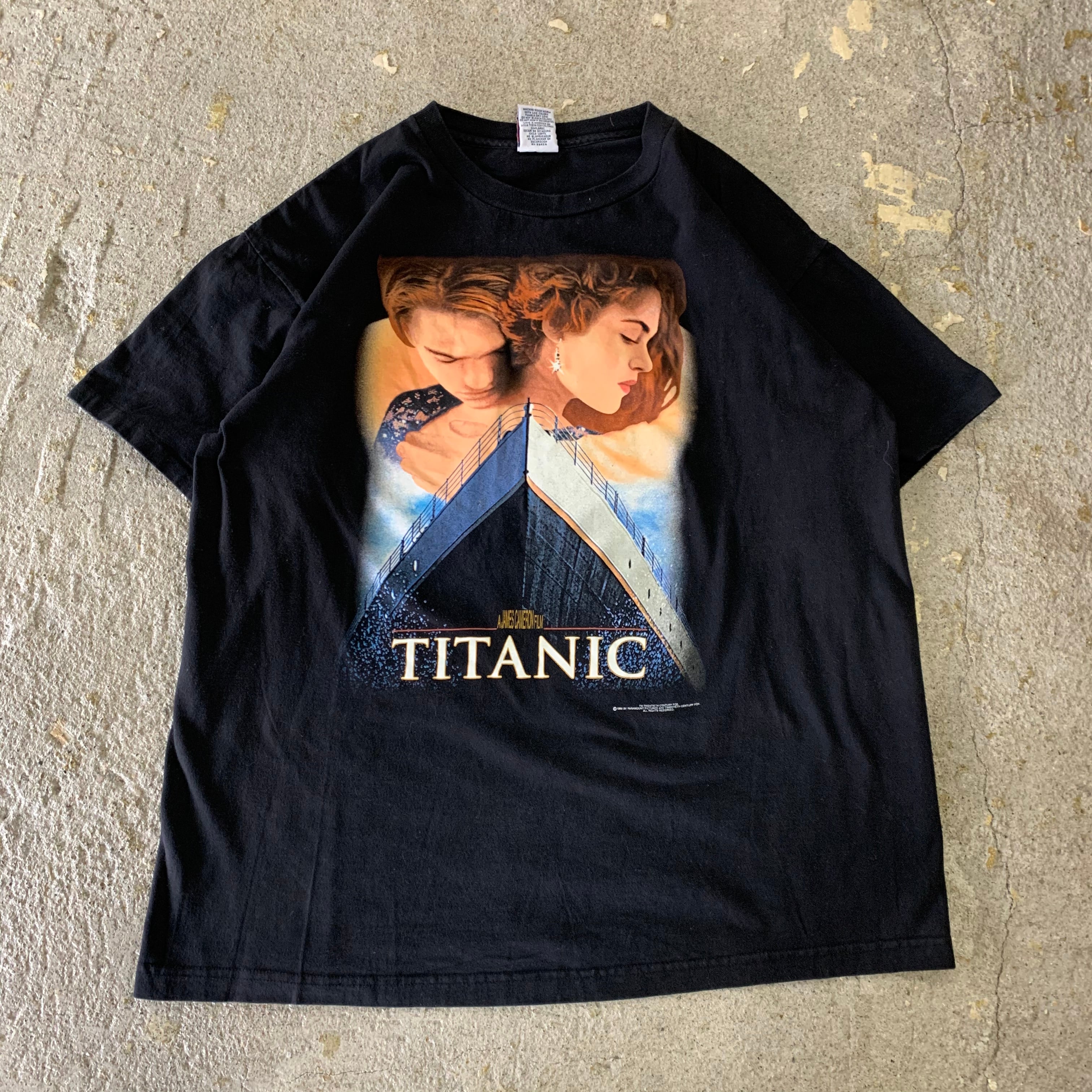 TITANIC タイタニック tシャツ 1997 90s L