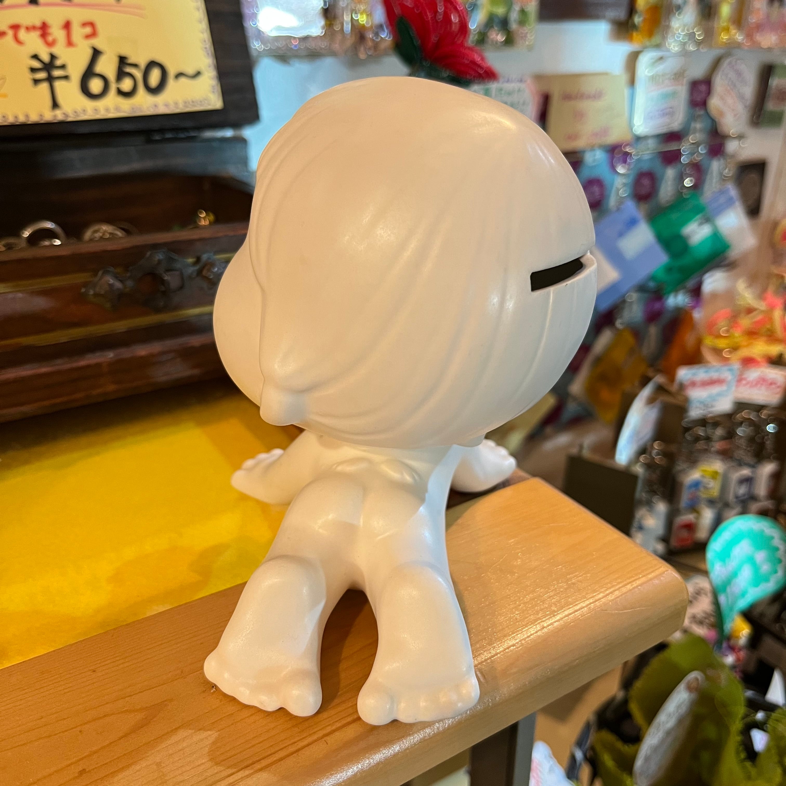 赤ちゃん人形 陶器の貯金箱 | PAY ID