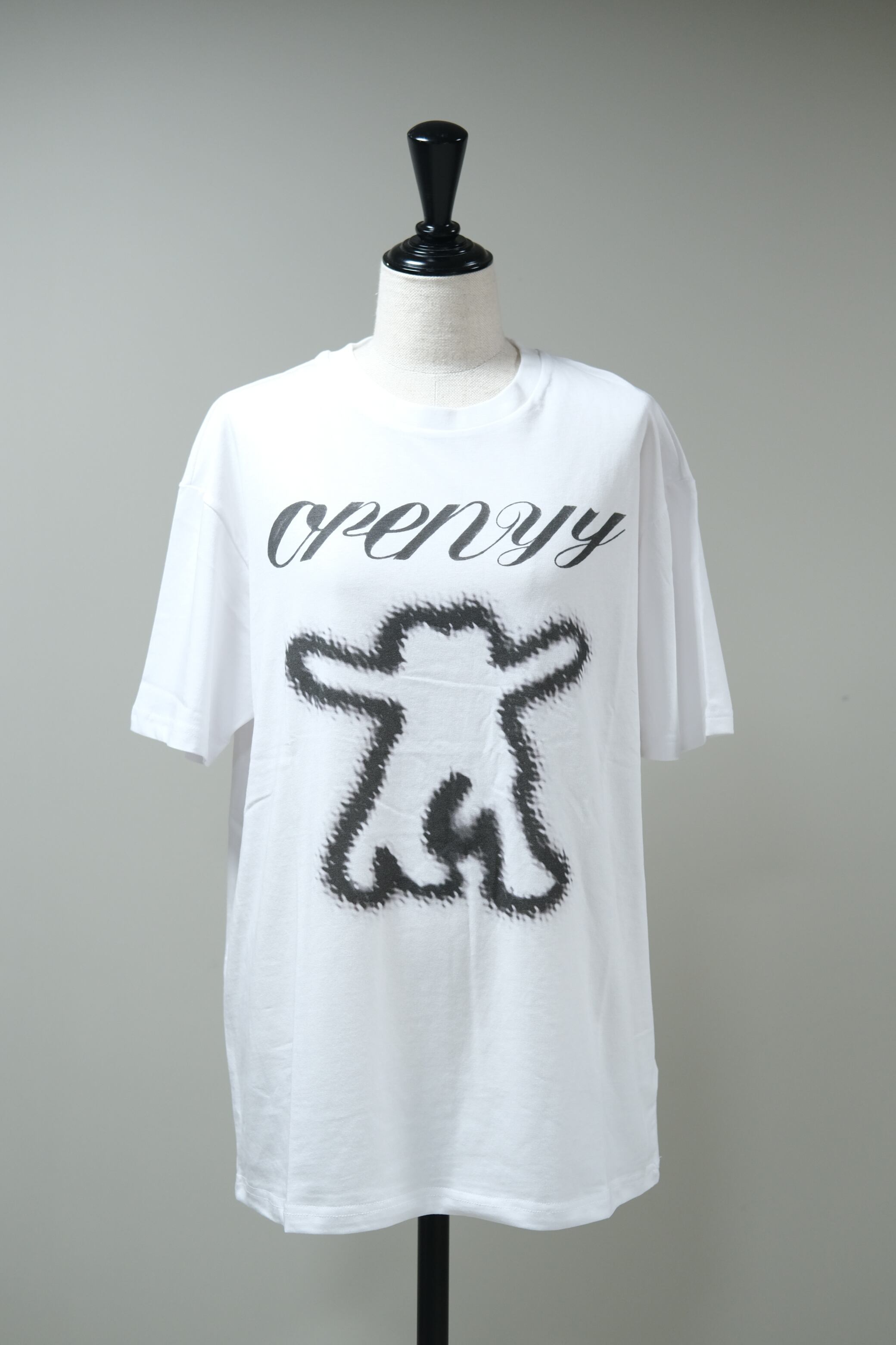 【OPEN YY】 YY symbol T-shirt -white-