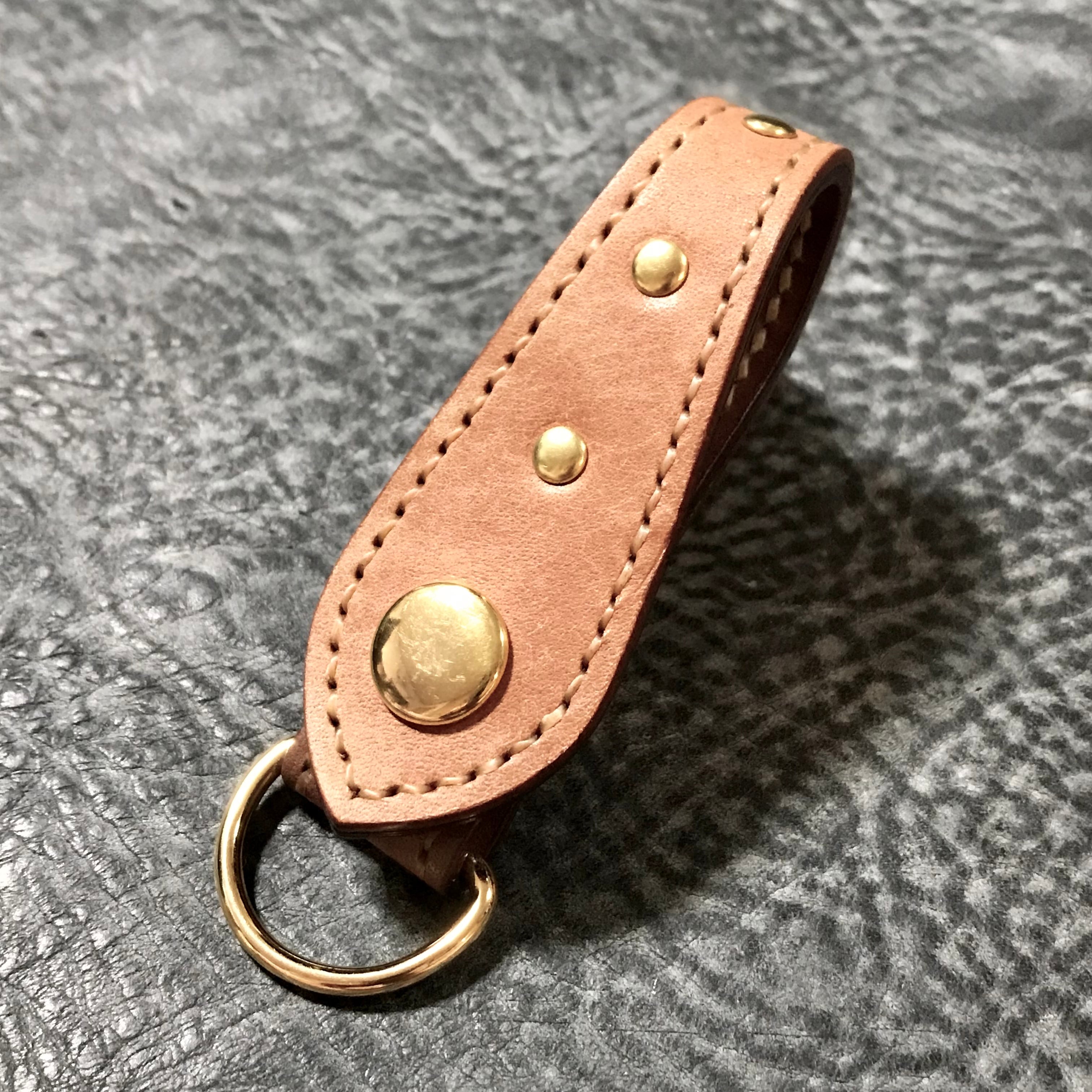 【リザードへッド キーリング ベルトループ】 リザードヘッド ベルトループ キーホルダー