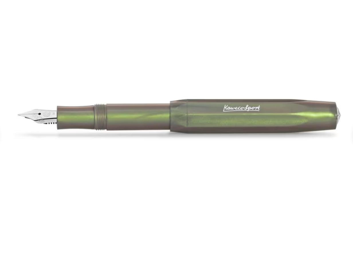 Kaweco SPORT| LUNAR シャドウグリーン 万年筆 | アイデアスイッチ