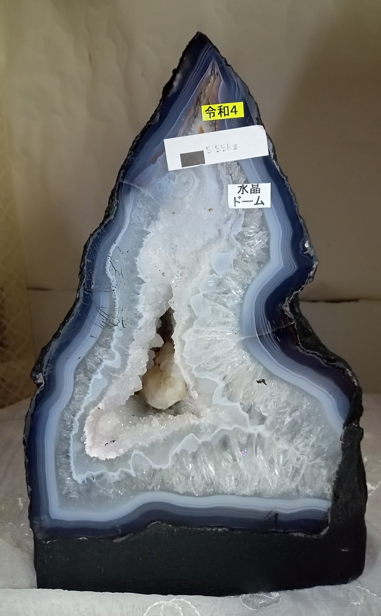 水晶 ドーム型結晶 9.3kg 【公式通販】