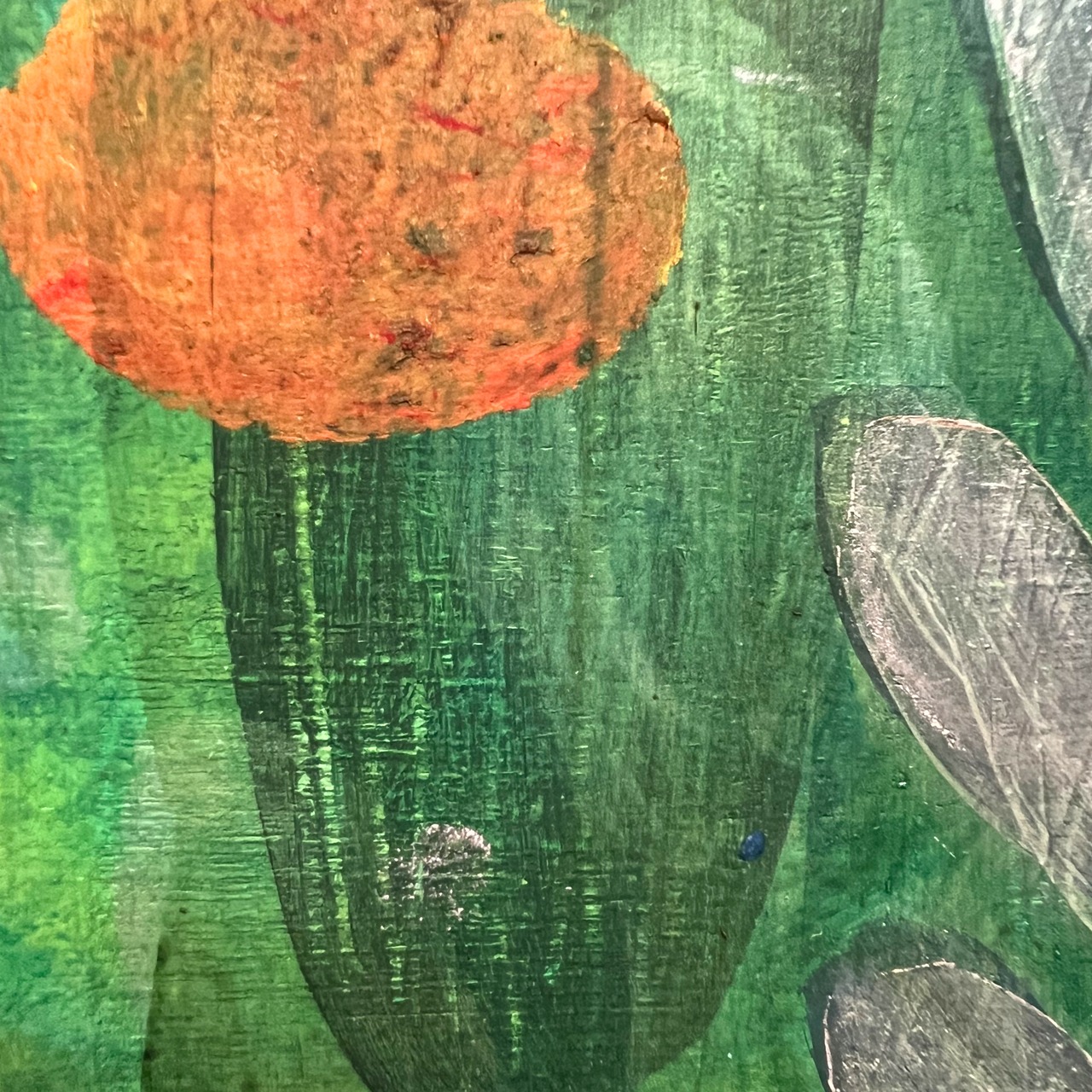 原画〈春の芽吹き〉