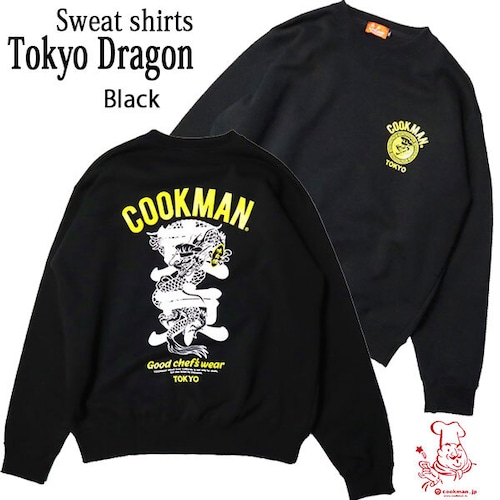 Sweat shirts Tokyo Dragon スウェット トレーナー UNISEX 男女兼用 アメリカ クックマン Cookman