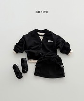 【取寄/韓国直送】BONITO 26/AT コットンブイカーディガン|夏服|韓国子供服
