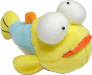Old Stuffed Toy: Fish