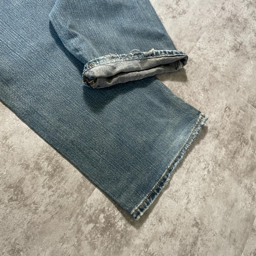 【W31 L32】 メキシコ製 usa levi's リーバイス 567 詳細写真15