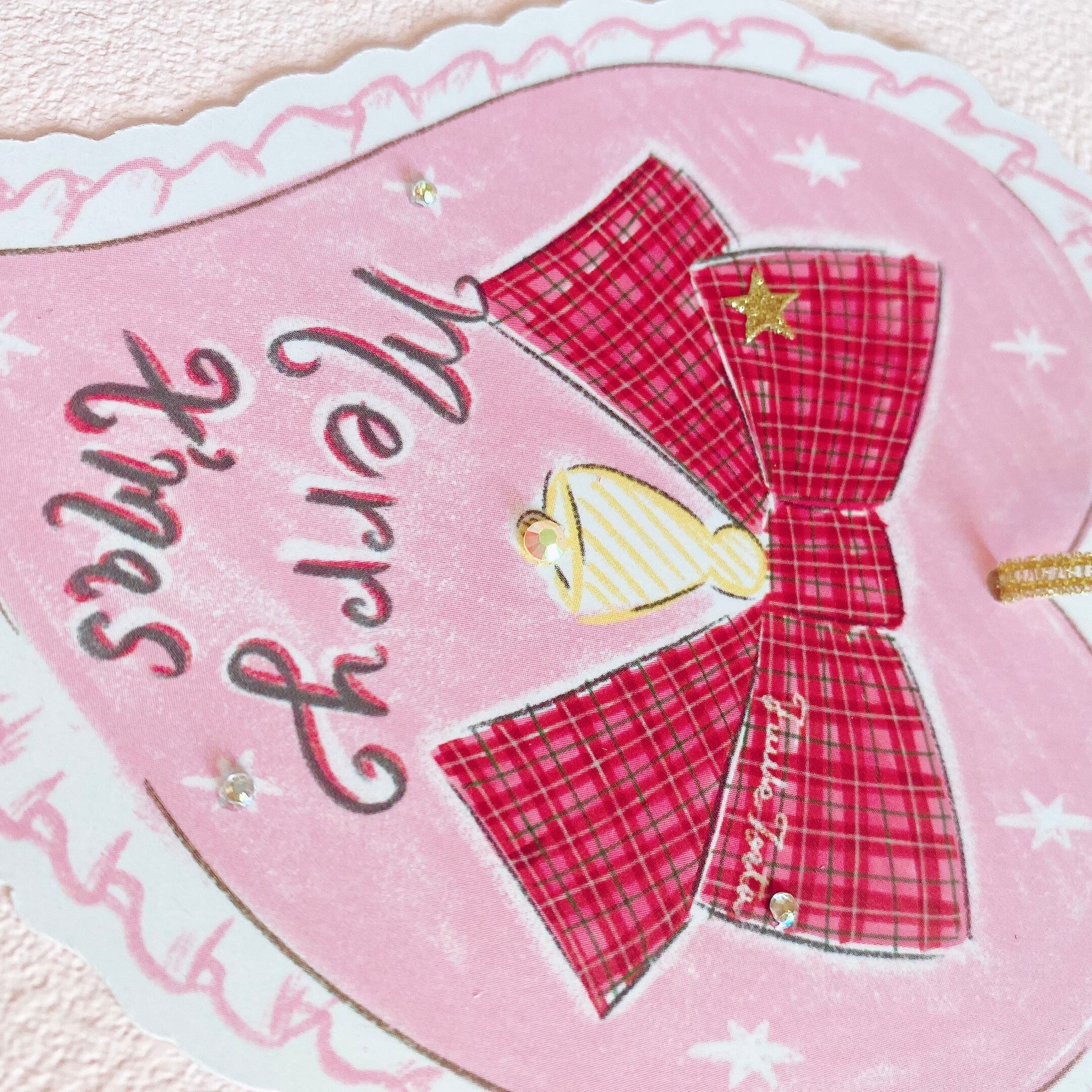 Xmas party time !! オーナメントxポストカードset