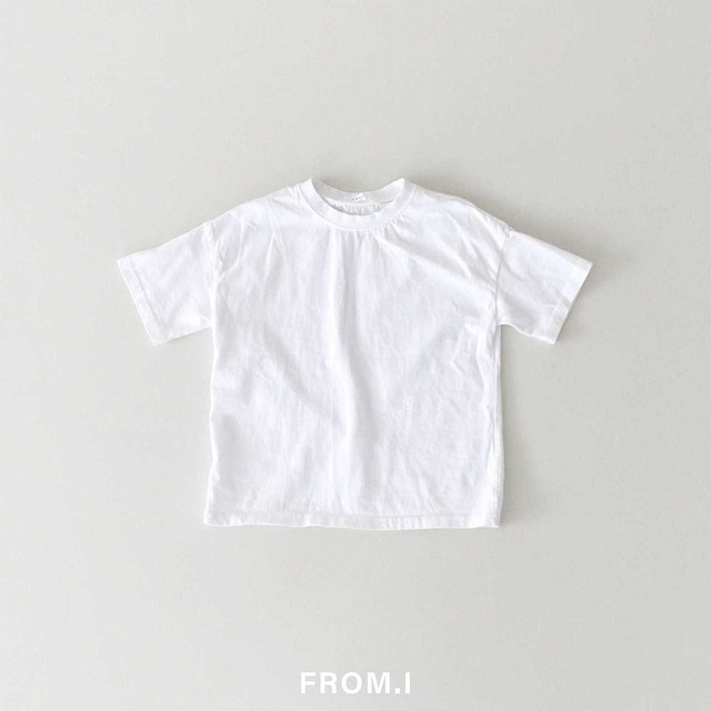 【取寄】from.i｜layered tee｜レイヤードT｜S-JL｜kids&jr｜26 autumn