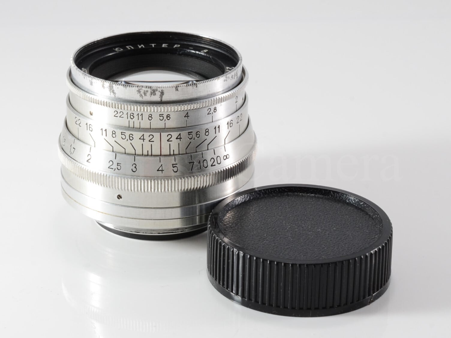 ロシア　KMZ Jupiter-8 50mm f2 l39 レンズ KMZ Jupiter-8 50mm F2 L39 ロシア製 ジュピター（60901