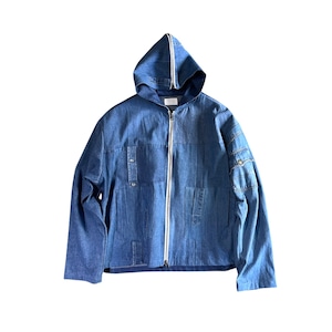 CHANGES / remake denim PK shirt / blue denim