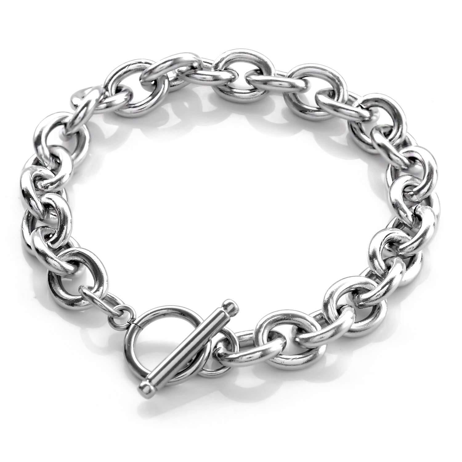 Vintage Gaëtan de Percin anchor chain bracelet | PAY ID