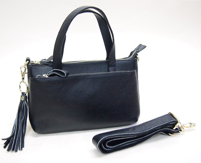 牛革使用の2wayコンパクトバッグ  旅行 サブバッグ レザー ドリームバッグ