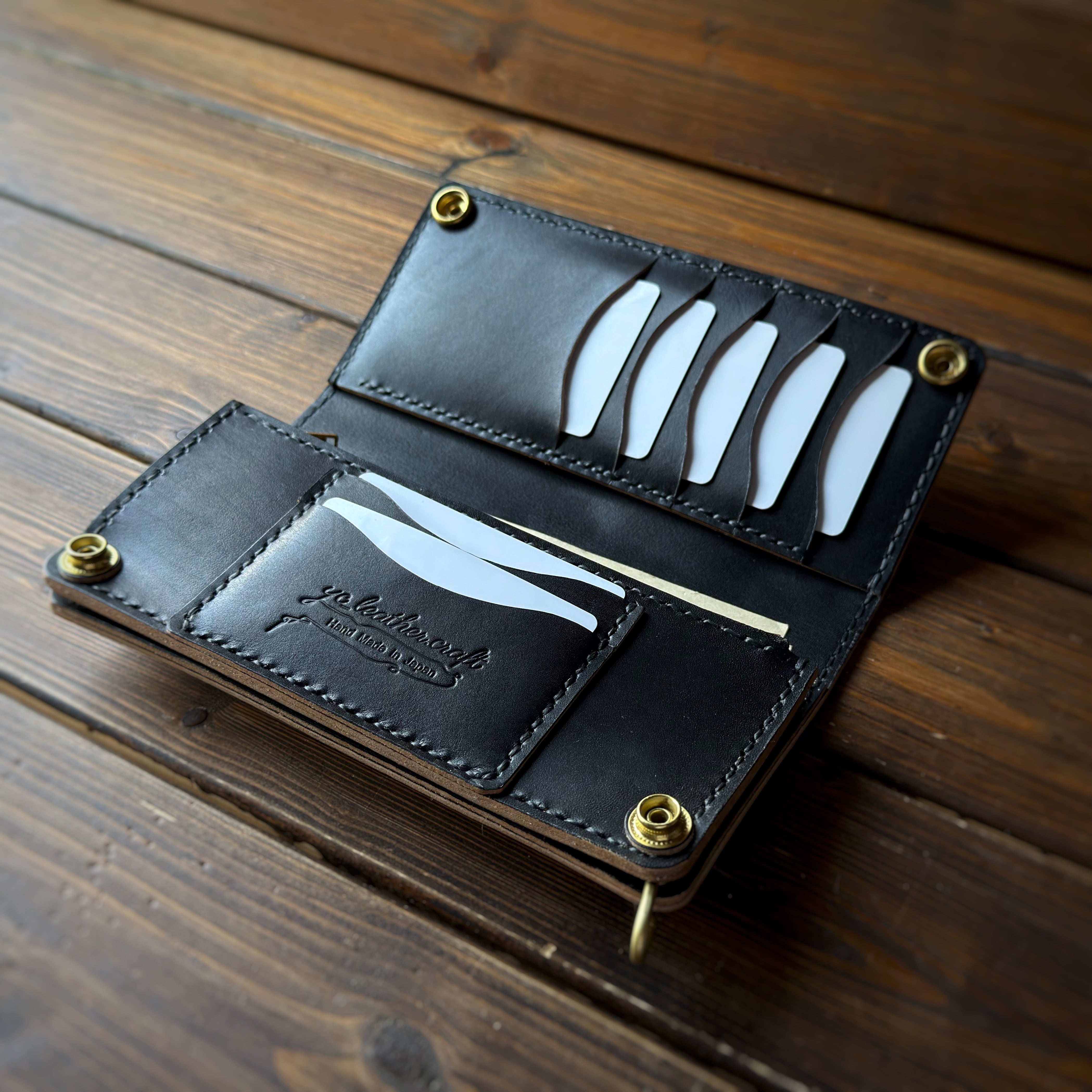 カスタムオーダー Trucker Wallet-13】 | yc_leather.craft