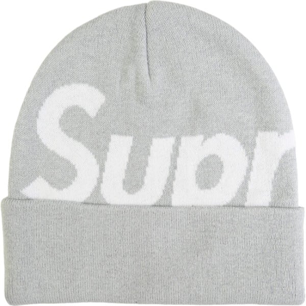 supreme 17aw biglogo beanie   新品 ブラック