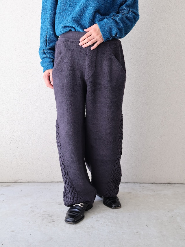 【ISA BOULDER】WOVENSIDE TROUSERS/slate