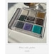 【クリアランス】ウォーターカラーパレット〈cool〉