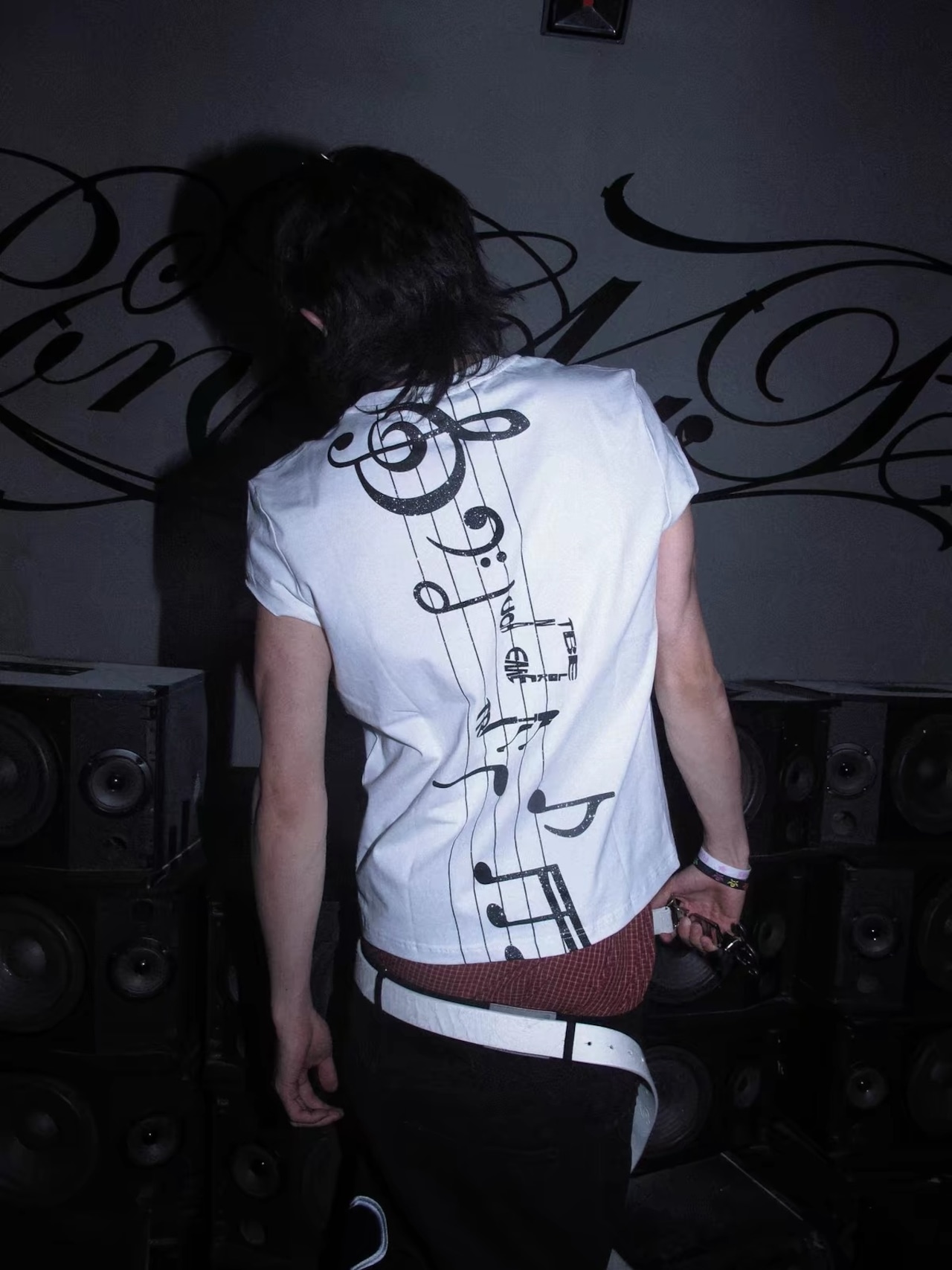 【UCANTBELIKEME】D-Minor Graphic T-shirt