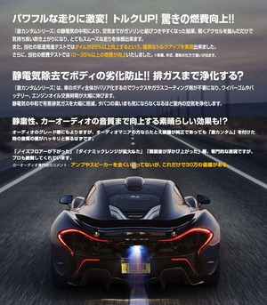 激カンタム プラグプリンス 燃費向上 グッズ 燃費向上パーツ 燃費向上 アイテム 燃費 トルク 向上