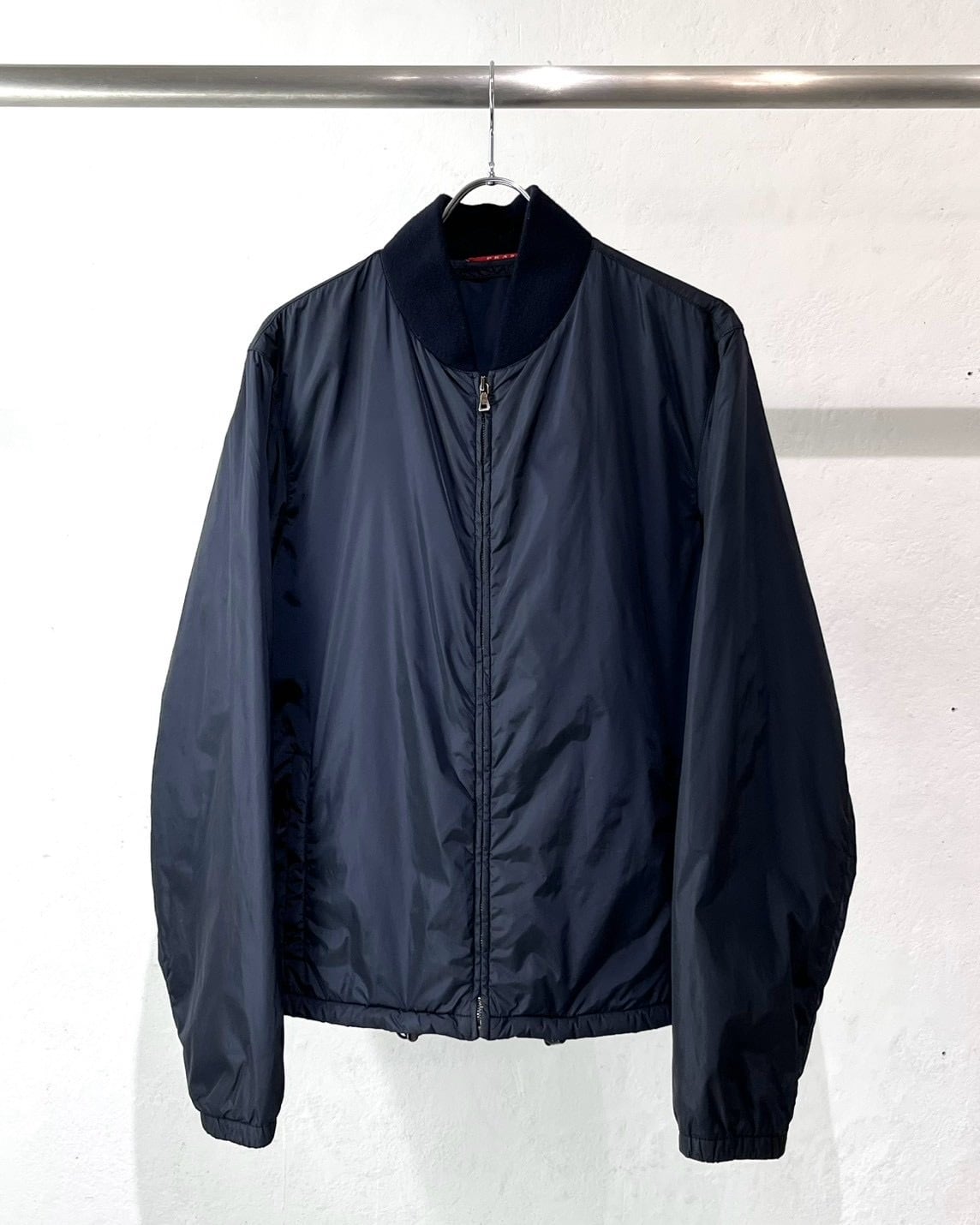 2000s PRADA SPORT Zip-up Nylon Shell Blouson HUNGARY製