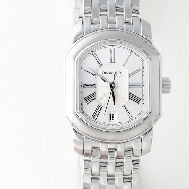 ティファニー マーククーペ  シルバー 自動巻き