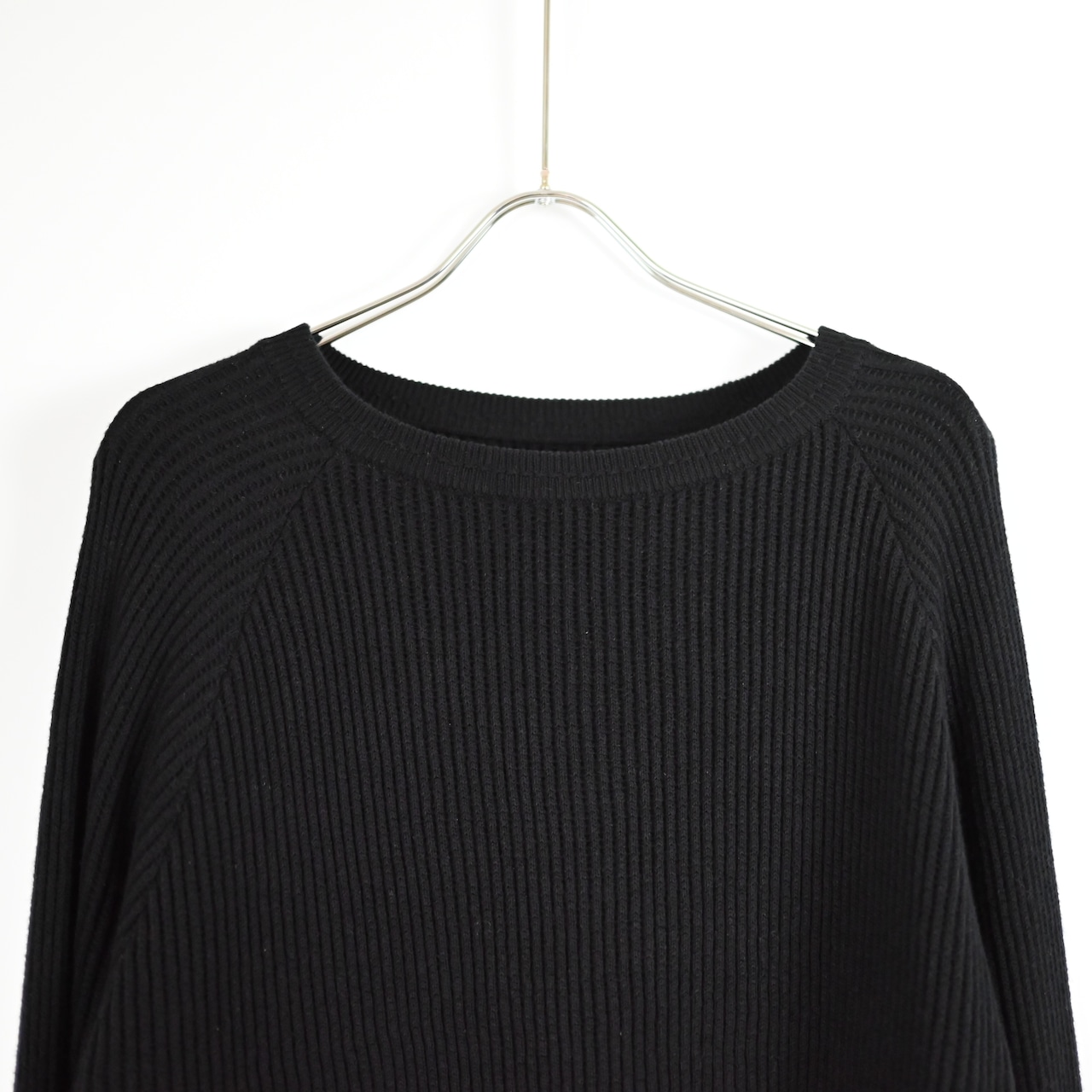 Leh / GANKO別注×damage waffle L/S sweater