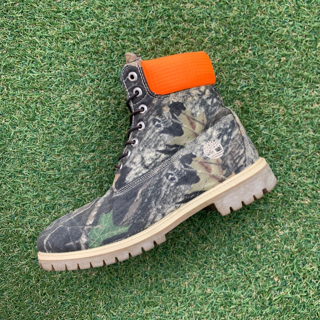 Timberland×MOSSY OAK 6INCH BOOTS ティンバーランド×モッシーオーク 6 