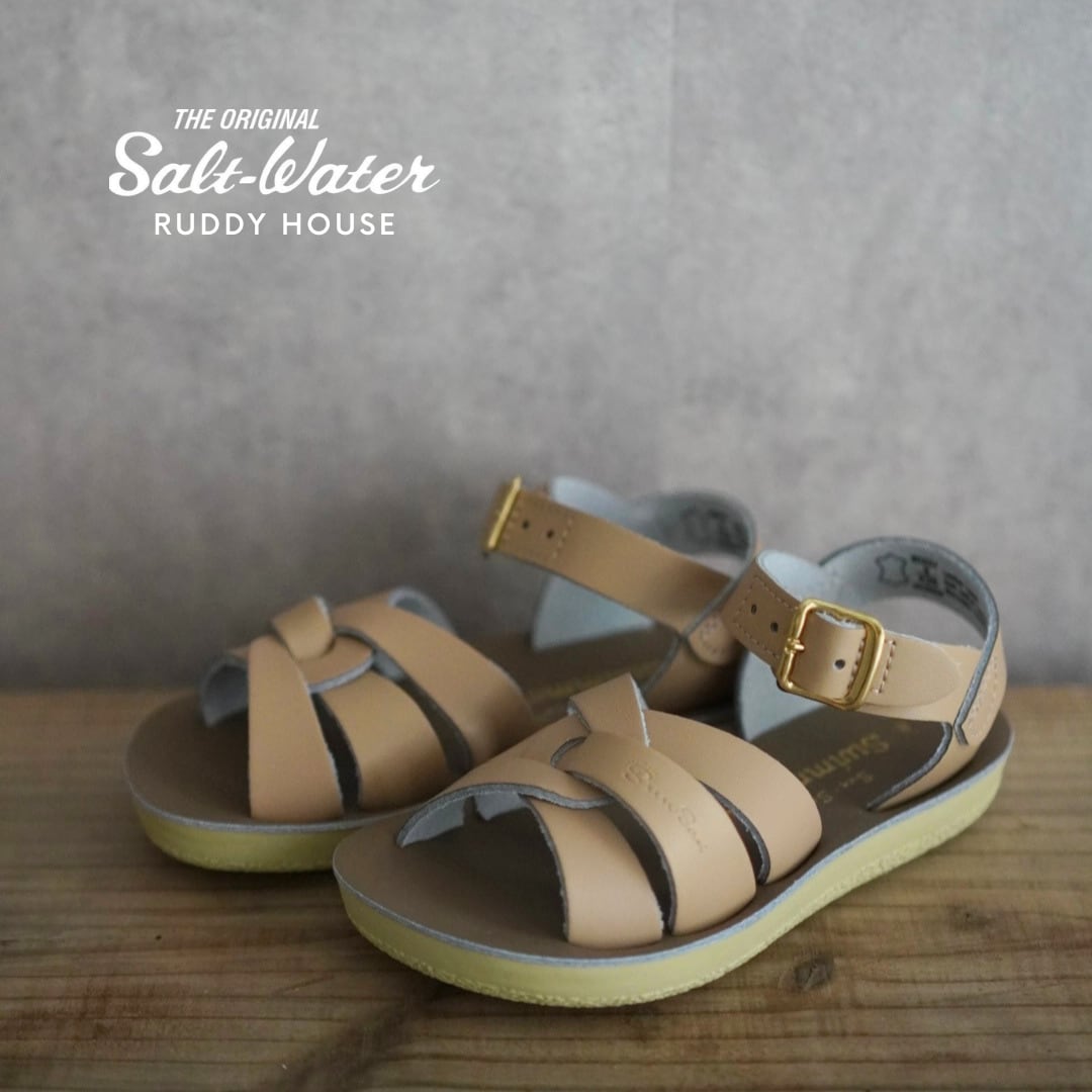 salt water sandals / Swimmer / Latte