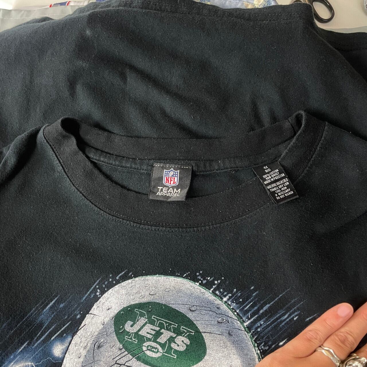 〜50s Vintage 襤褸 フットボールシャツ 黒 ナス紺 50s Vintage 襤褸 フットボールシャツ 黒 ナス紺