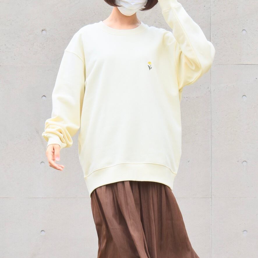 reversal 薄生地トレーナーTシャツ/カットソー(七分/長袖)