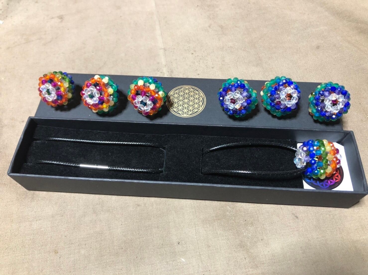 エネルギーフィールドチャクラを活性化！ アルケミスト∞ペンダント