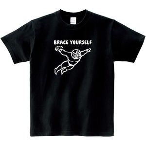 ルチャリブレ BRACE YOURSELF Tシャツ sp28 プロレス Lucha Libre