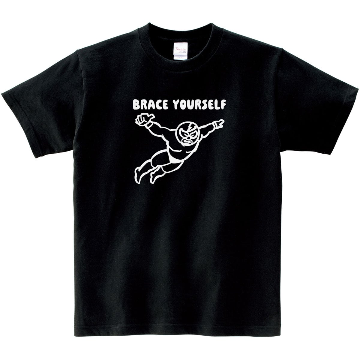 ルチャリブレ BRACE YOURSELF Tシャツ sp28 プロレス Lucha Libre