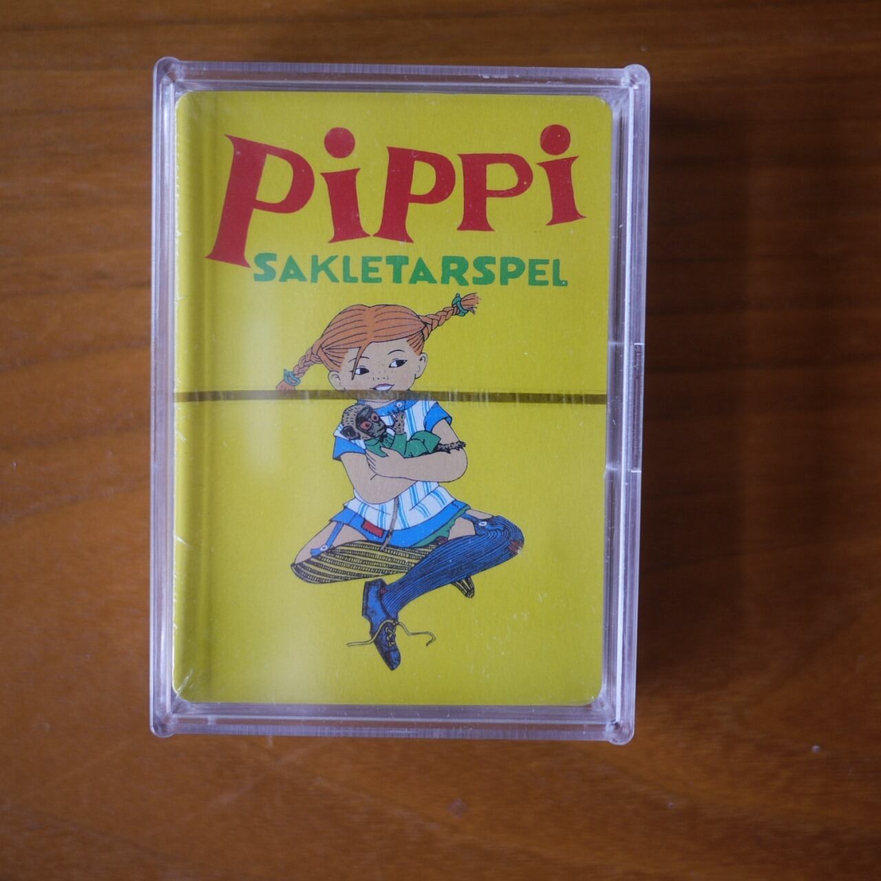 長靴下のピッピ カードゲーム スウェーデン | こりすのパン屋Base店