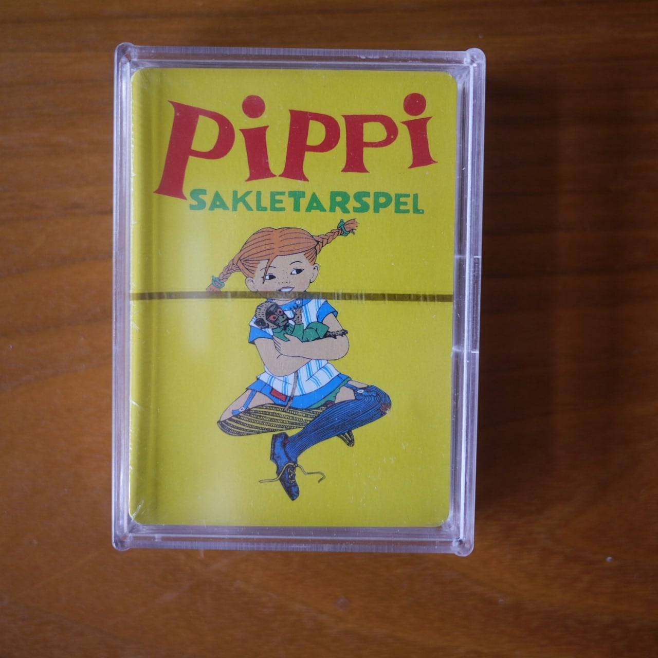 長靴下のピッピ カードゲーム スウェーデン