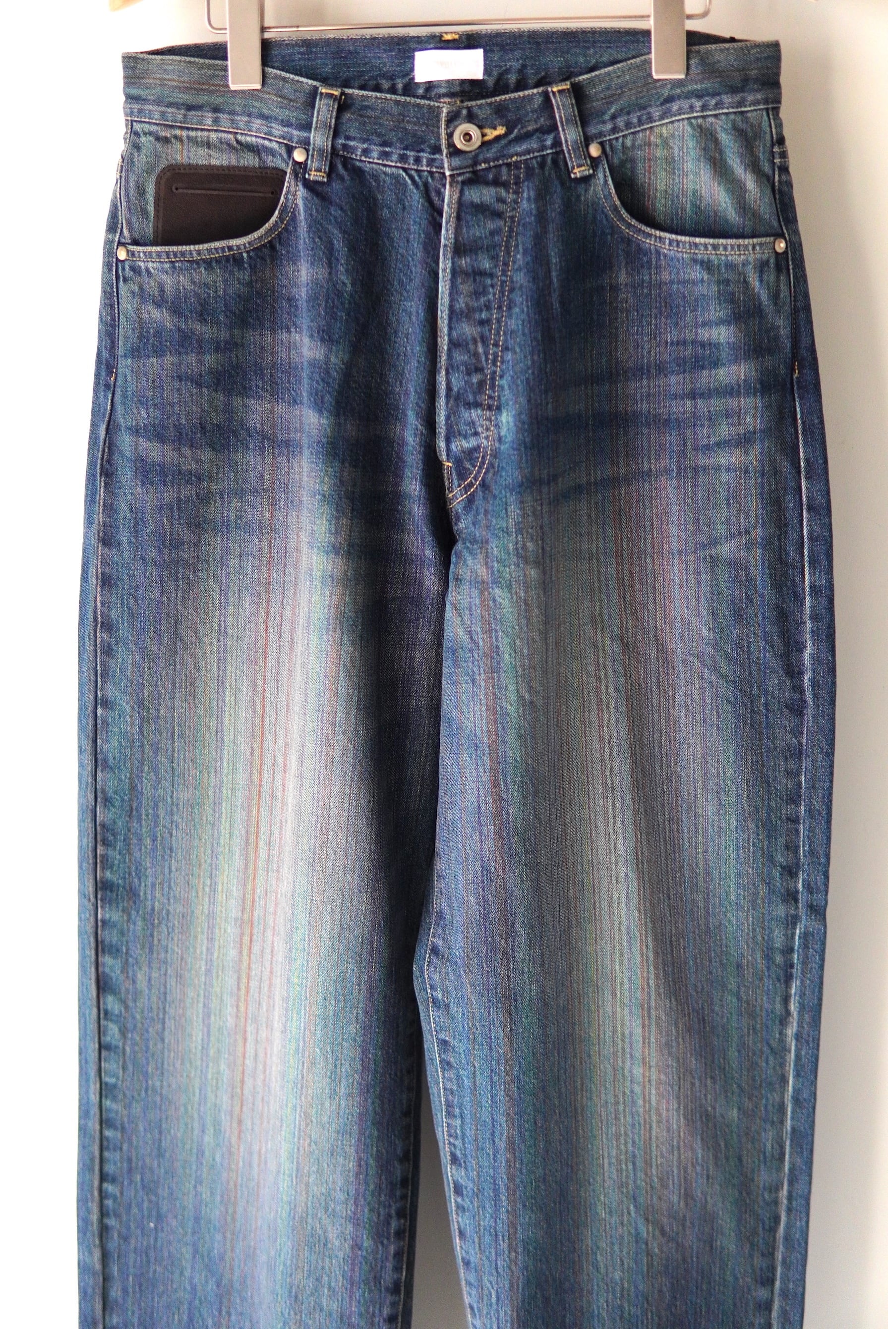 paratrait / NEW RAINBOW DENIM PT | POETRY