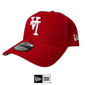 NEW ERA USA 「"LA" Up Side Down 5 Panel BB Cap Red×White」