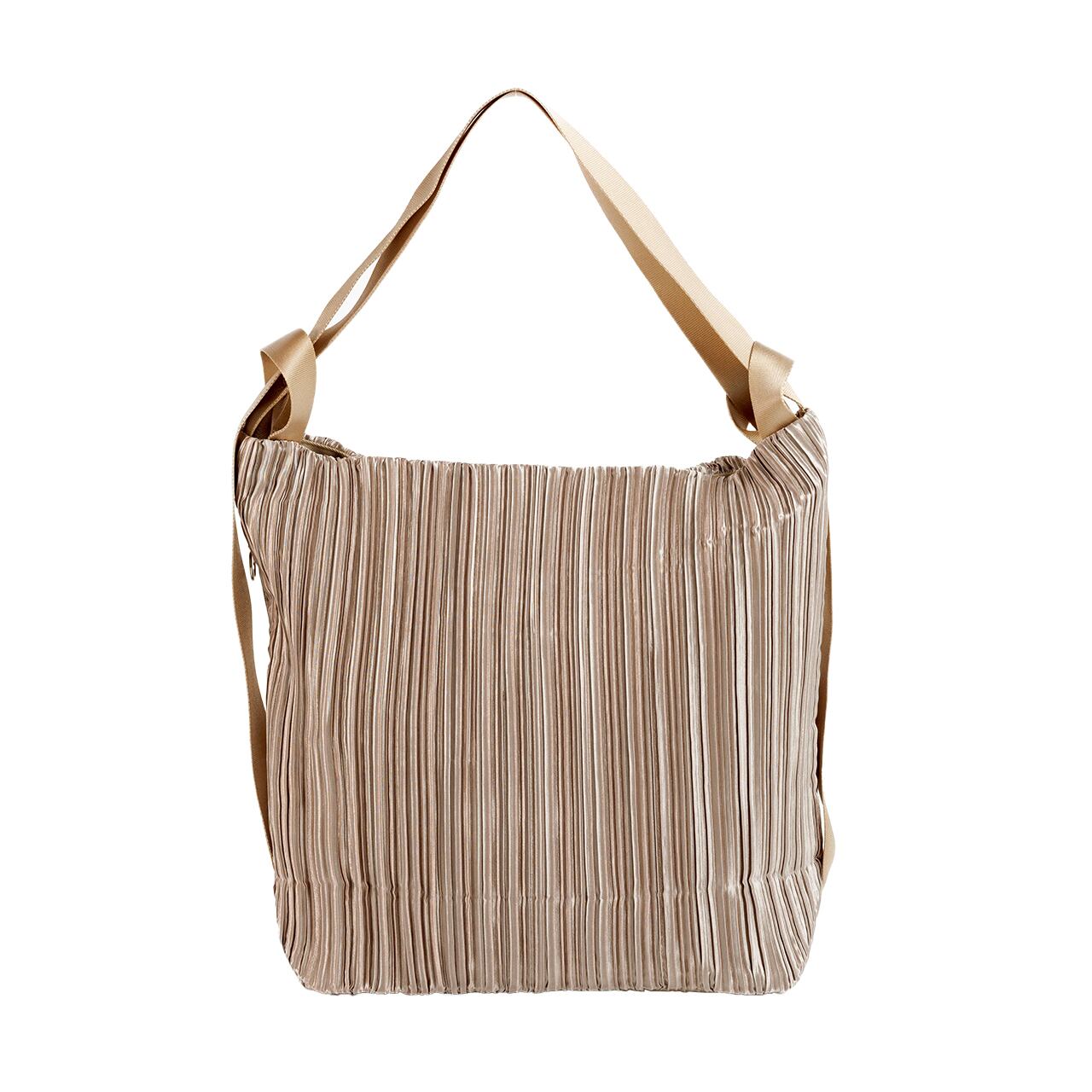 カラフルプリーツ2WAYリュック&トートバッグ(DSP-895)#154オリーブ