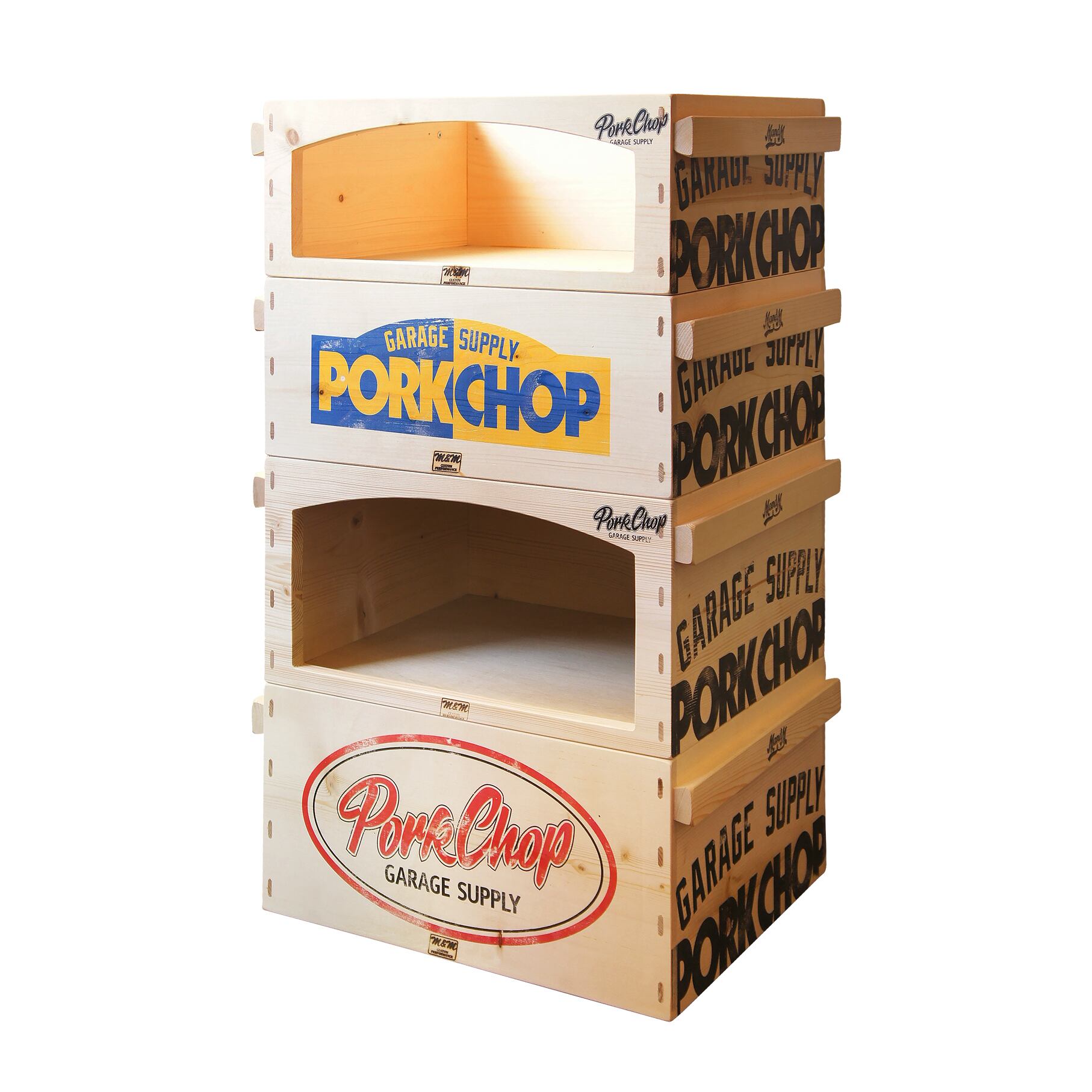 PORK BOX OPEN L | PORKCHOP GARAGE SUPPLY