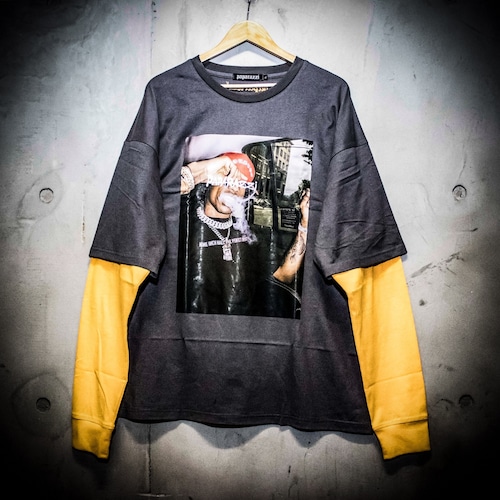 Paparazzi Photo layered Long Sleeve T-shirts