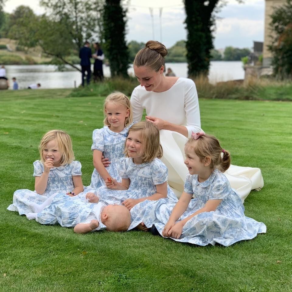 ☆Annafie - Theodora スモッキングワンピース(2Yまでブルマ付