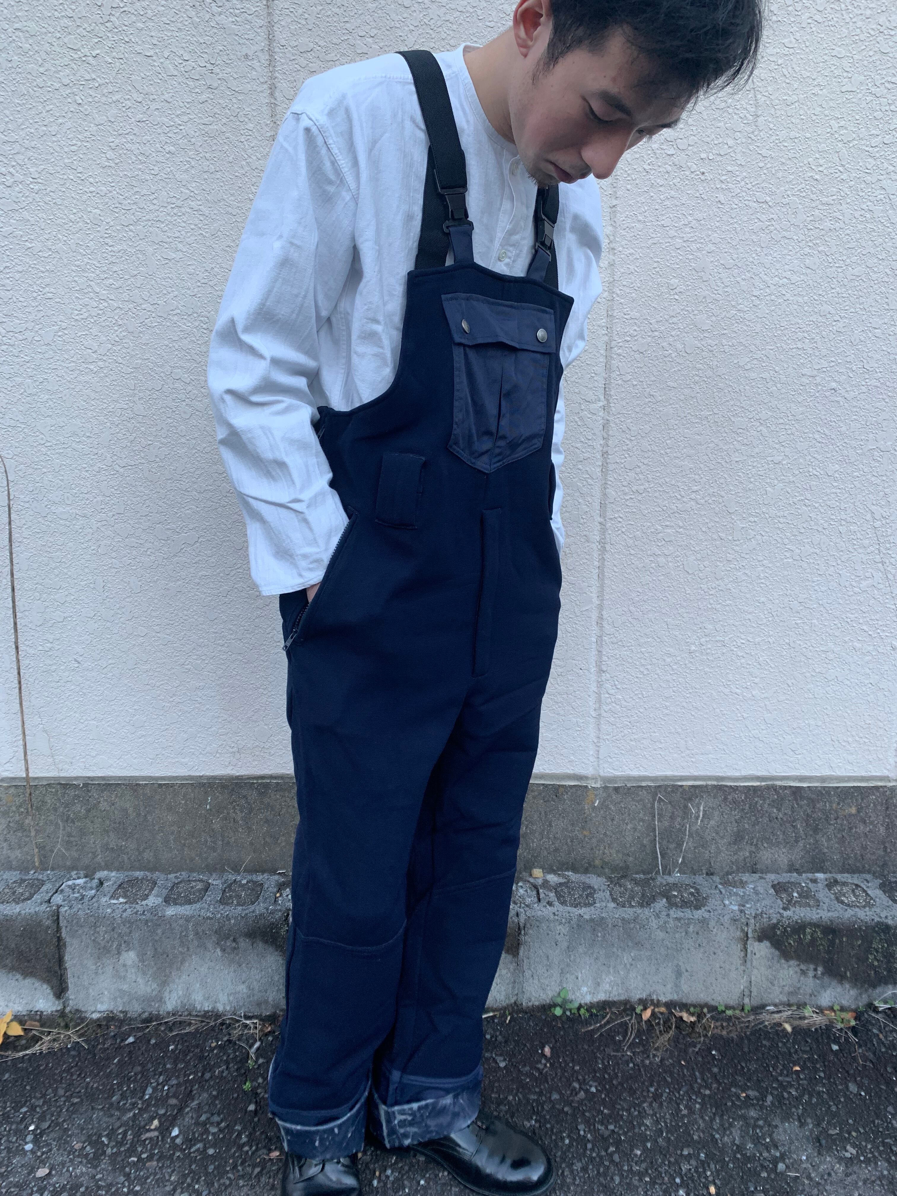 00's French army Alpine overall Navy | regnbage