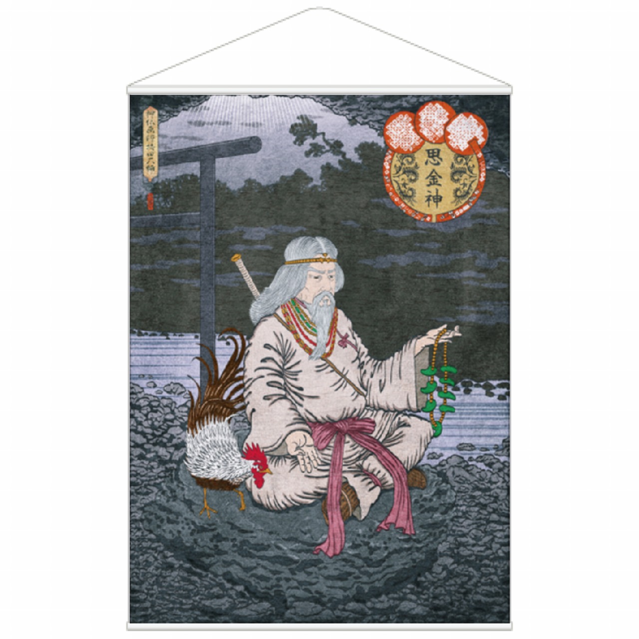 オモイカネ浮世絵タペストリー | artmochida