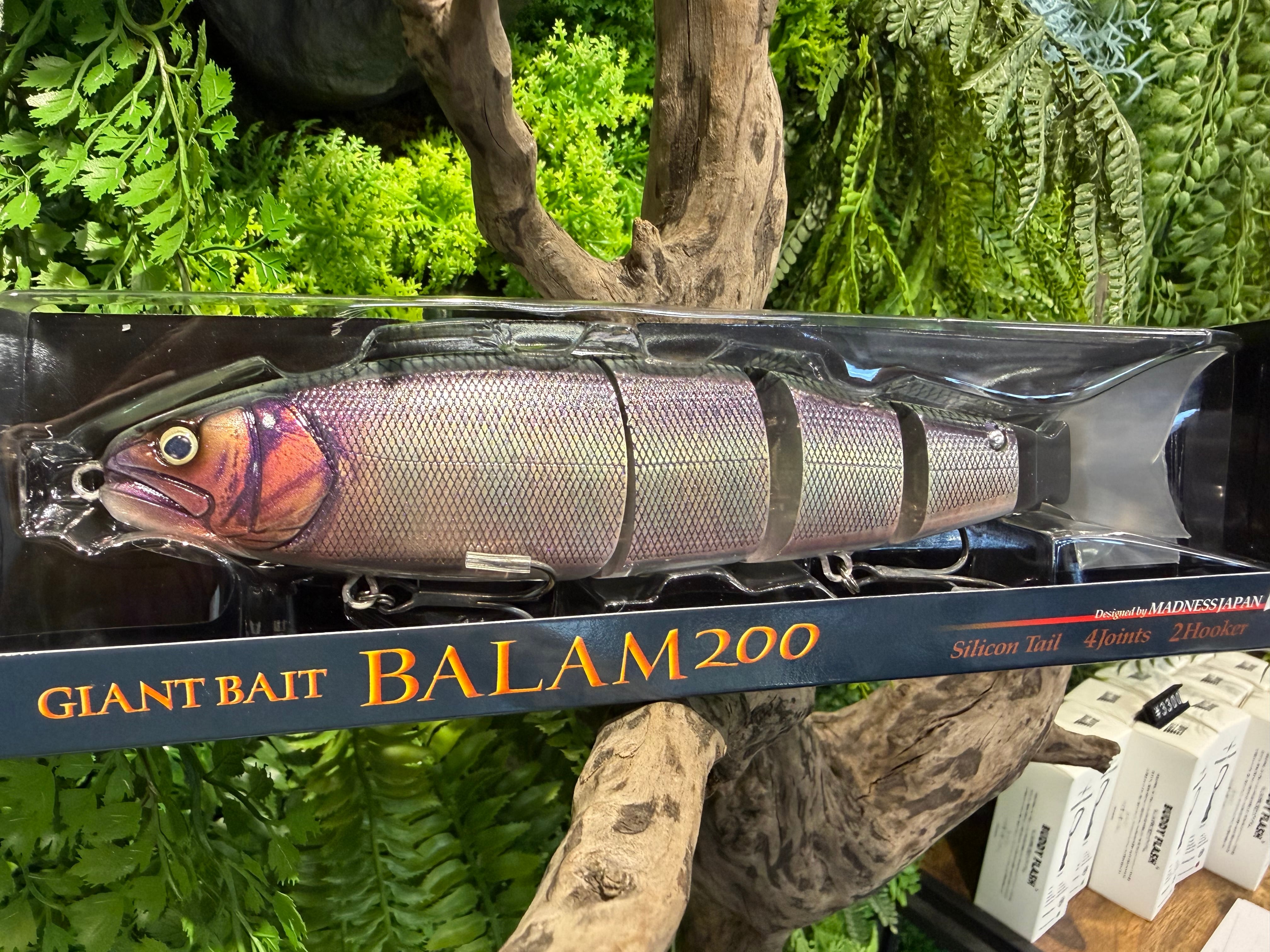 MADNESS BALAM200 リアルハス BALAM 200 リアル琵琶湖ハス | SS SECRET BASE ーサタン島田の秘密基地ー